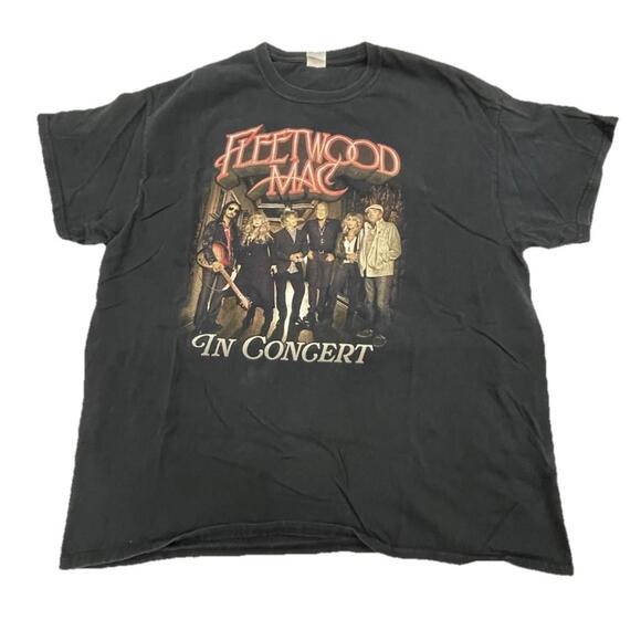 Gildan Other - Fleetwood Mac In‎ Concert 2018 - 2019 Tour tee t-shirt XL tag softstyle H62